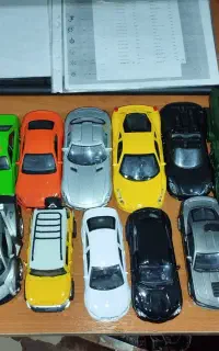 اسباب بازی ماشین های فلزی