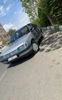 پژو ۴۰۵ دوگانه فابریک