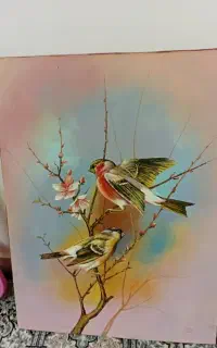 تابلو نقاشی کار دست