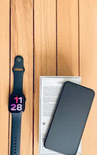 iphone xs 64 va apple watch seri 7 45mm