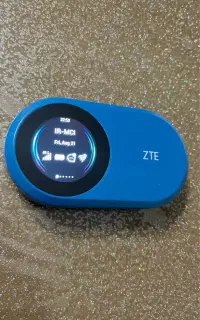 مودم جیبی ZTE U10S Pro 4G/LTE wifi6
