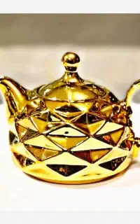 قوری چینی اناناسی ارسال رایگان