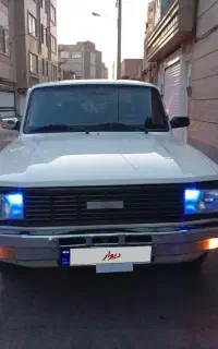 مزدا کارا 2000 دوکابین
