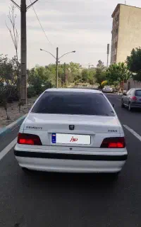 پژو پارس ۱۴۰۲  XU7P  دریچه سیمی