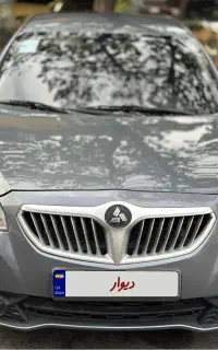 برلیانس h330 مدل ۱۳۹۶ دنده