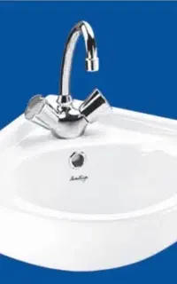 روشویی کنج بی پایه