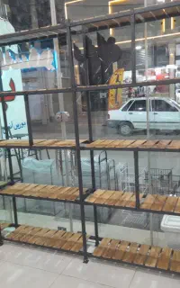 تولید رگال و قفسه فروشگاهی