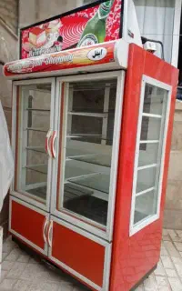 یخچال مرغ فروشی چهار دَر