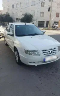 سمند سورن ای اف سون ۹۵ بدون رنگ