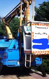 اجاره نیسان بالابر شهریار کابین دار (سبدار)