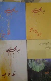 کتاب ابراهیم گلستان