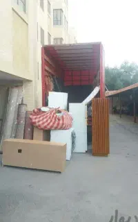 حمل اثاثیه منزل باکارگر ماهر وبا تخفیف