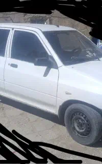 پراید مدل95تمام رنگ