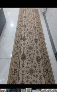 گلیم قرش راهرو سالم وتمیز