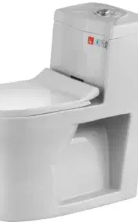 توالت سفید