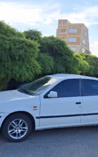 سمند LX مدل  87