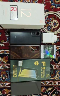 شیائومی 12X (خوزستان) ، Xiaomi 12X حافظه ۲۵۶ رم ۸
