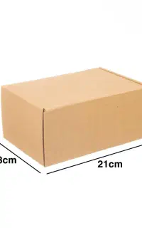 250 عدد جعبه کیبوردی 21 × 14 × 10