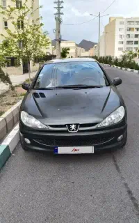 ۲۰۶ تیپ ۲ سبز یشمی متالیک