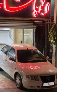 سمند مدل ۸۸ عتیقه فیس لیفت شده