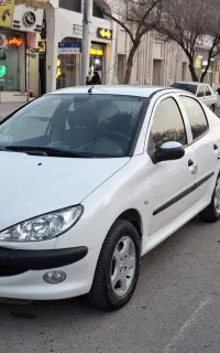 پژو۲۰۶اس دی v8مدل ۹۴