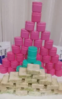 کرم اماراتی روشن کننده صورت ودست وپا