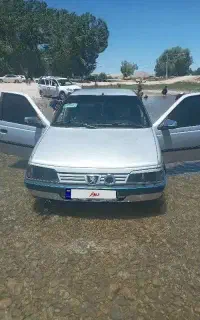 پژو۸۷بدون رنگ