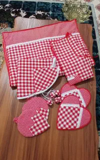 دوخت انواع سرویس اشپزخانه و پرده