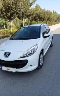 فروش فوری 207 ارتقا 1404 با کارت طلایی