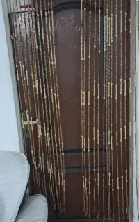 پرده تمام چوبی دوحالت نونو