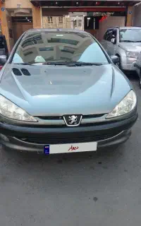 ۲۰۶ تیپ ۳ خاکستری