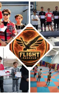 آموزش پارکور در الیگودرز