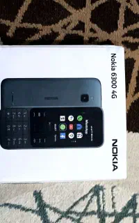 گوشی نوکیا ۶۳۰۰ 4g آکبند - ویتنام