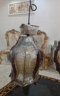 لوستر تک لامپ