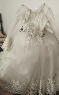 لباس عروس بچگانه برای پنج شش سال