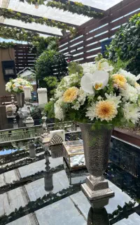 تالار ، سالن و روف گاردن ترحیم و ختم