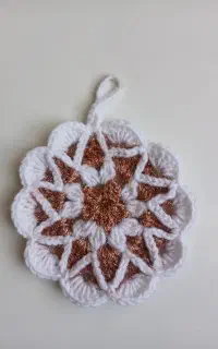 اسکاچ قلاب بافی