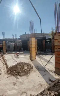 نیازمند نیرو ارماتور بندی و قالب بندی