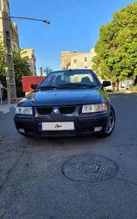 سمند دوگانه سوز شرکتی مدل ۹۳