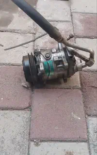 کمپرسور پراید  و رکاب پراید