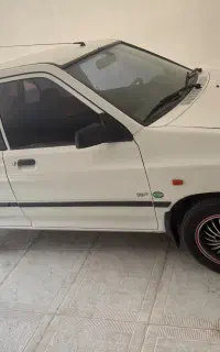 پراید مدل ۹۰ دوگانه سوز شرکتی