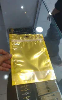 پاکت زیپ دار جای قهوه و ادویجات