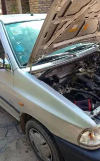 پراید مدل 89 دوگانه فابریک