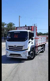 حمل بار گندم ازنا الیگودرز