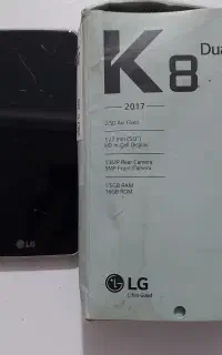 گوشی LG k8 ۲۰۱۷ -- دو سیم کارت و رم خور