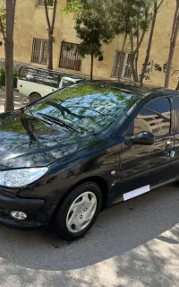 پژو ۲۰۶ تیپ ۲ مدل ۱۳۸۳