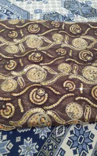 پارچه مجلسی پولک دوزی