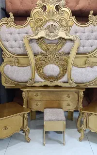 سرویس‌خواب‌دونفره‌همراه‌با‌تشک‌رویال