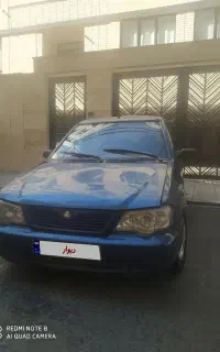 پراید۱۱۱مدل۸۹