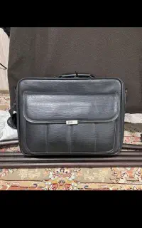 دو عدد کیف چرم دستی مناسب برای لپتاپ و غیره